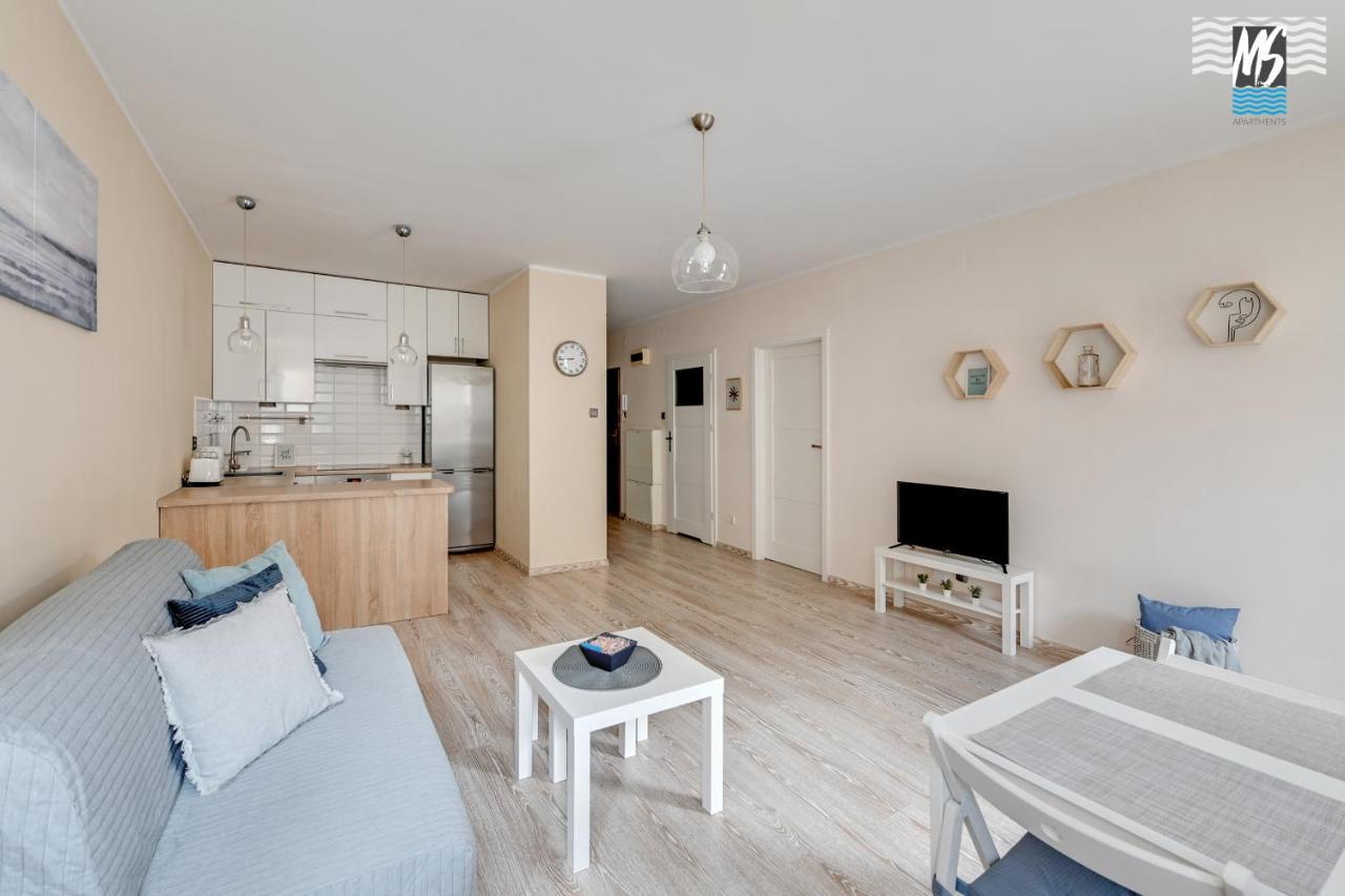 Ms Apartments Sopotforfour III מראה חיצוני תמונה
