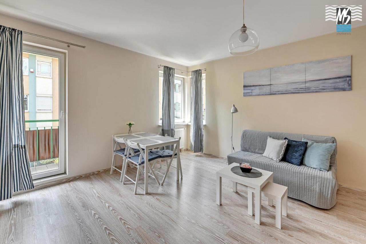 Ms Apartments Sopotforfour III מראה חיצוני תמונה